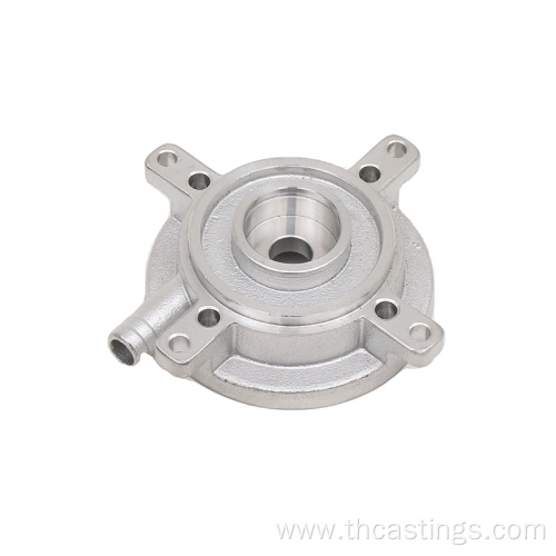 Stainless Steel Food Machinery Parts Customization